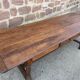 Large antique farmhouse table