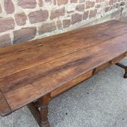Grande table de ferme ancienne