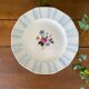 Antique serving dish in Sarreguemines earthenware.