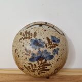 Handmade vintage sandstone wall vase