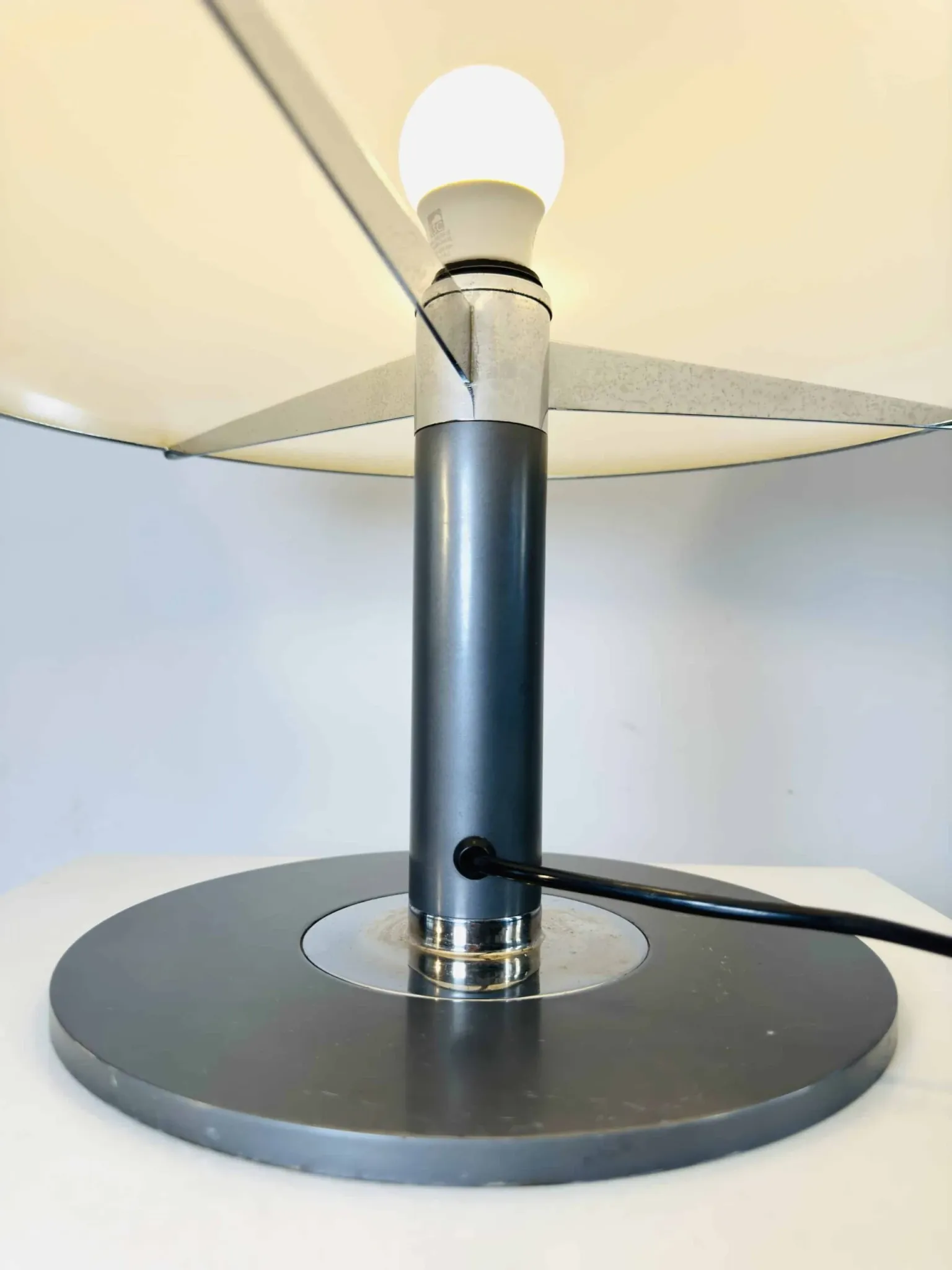 Lampe de table Kuala par Franco Bresciani pour Iguzzini, Italie, 1976