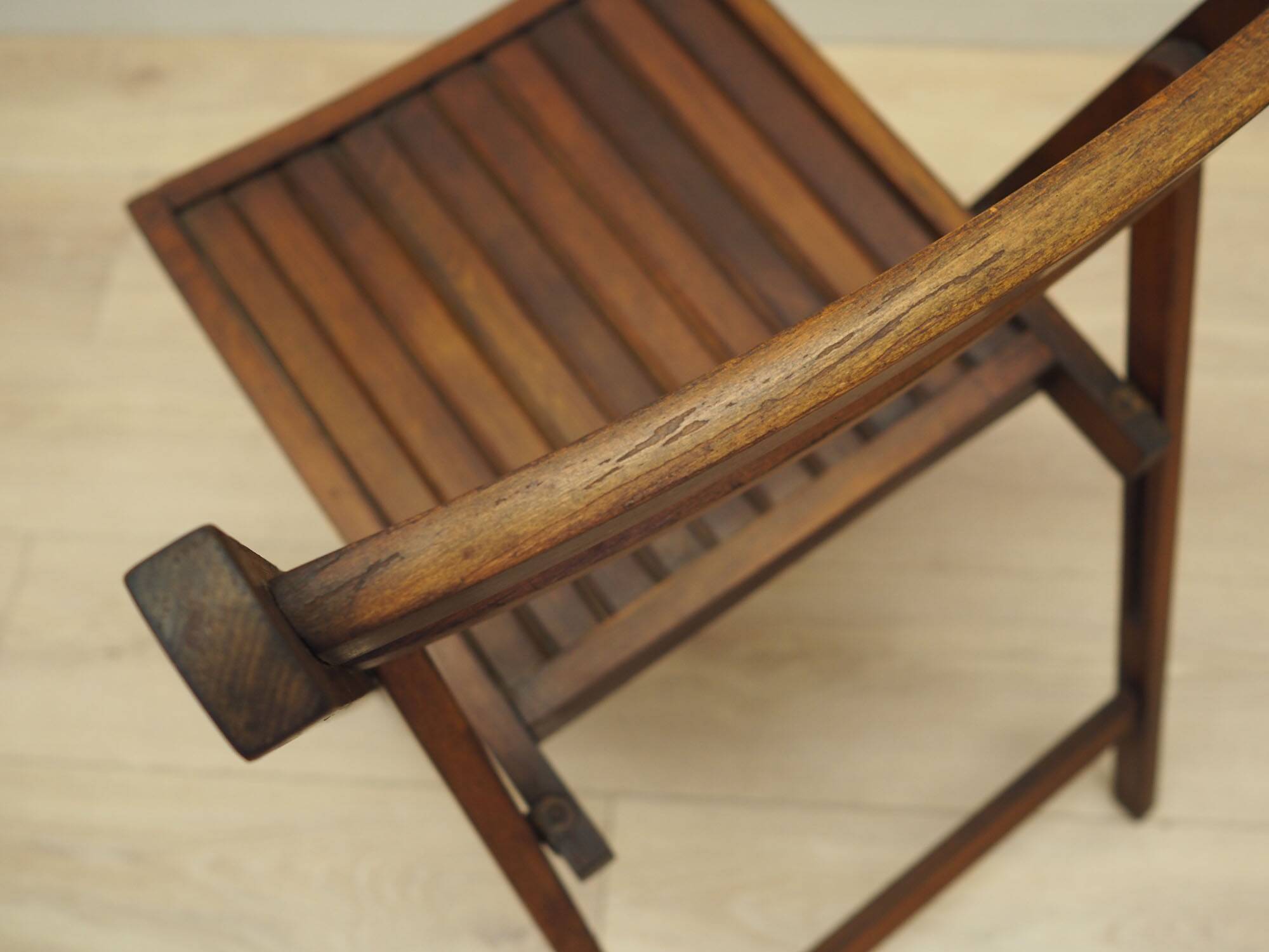 Set of three pine chairs, 1990s, Scandinavian design, manufacture: Denmark