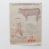 Affiche "le bœuf"