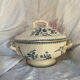 Ironstone soup tureen Longwy model Tits