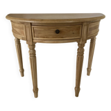 Console entree demi-lune