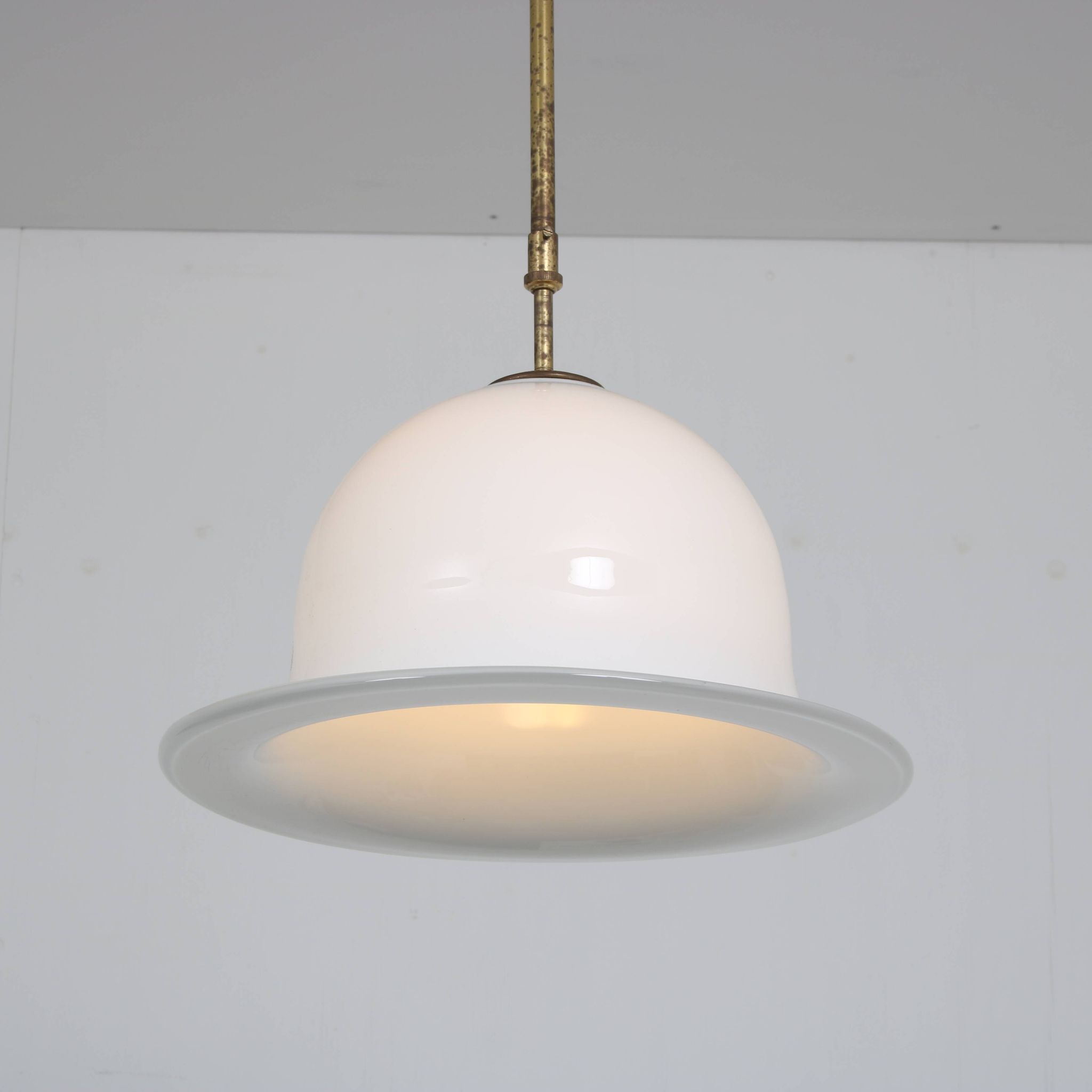 1970s Murano glass hanging lamp, Italy