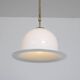 1970s Murano glass hanging lamp, Italy
