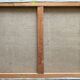 Table huile sur toile  "Bouquet of flowers" signed M De Rebeval  twentieth century