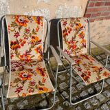 Paire de transat / fauteuils pliants