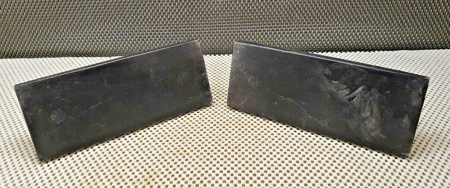 Pair of regulated and marble greenhouse books