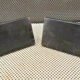 Pair of regulated and marble greenhouse books