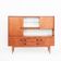Scandinavian style vintage sideboard. Teak wood. France, 1960s.