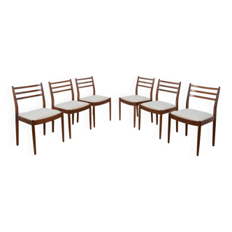 Mid-Century Teak Dining Chairs by Victor Wilkins for G-Plan, 1960s, Set of 6