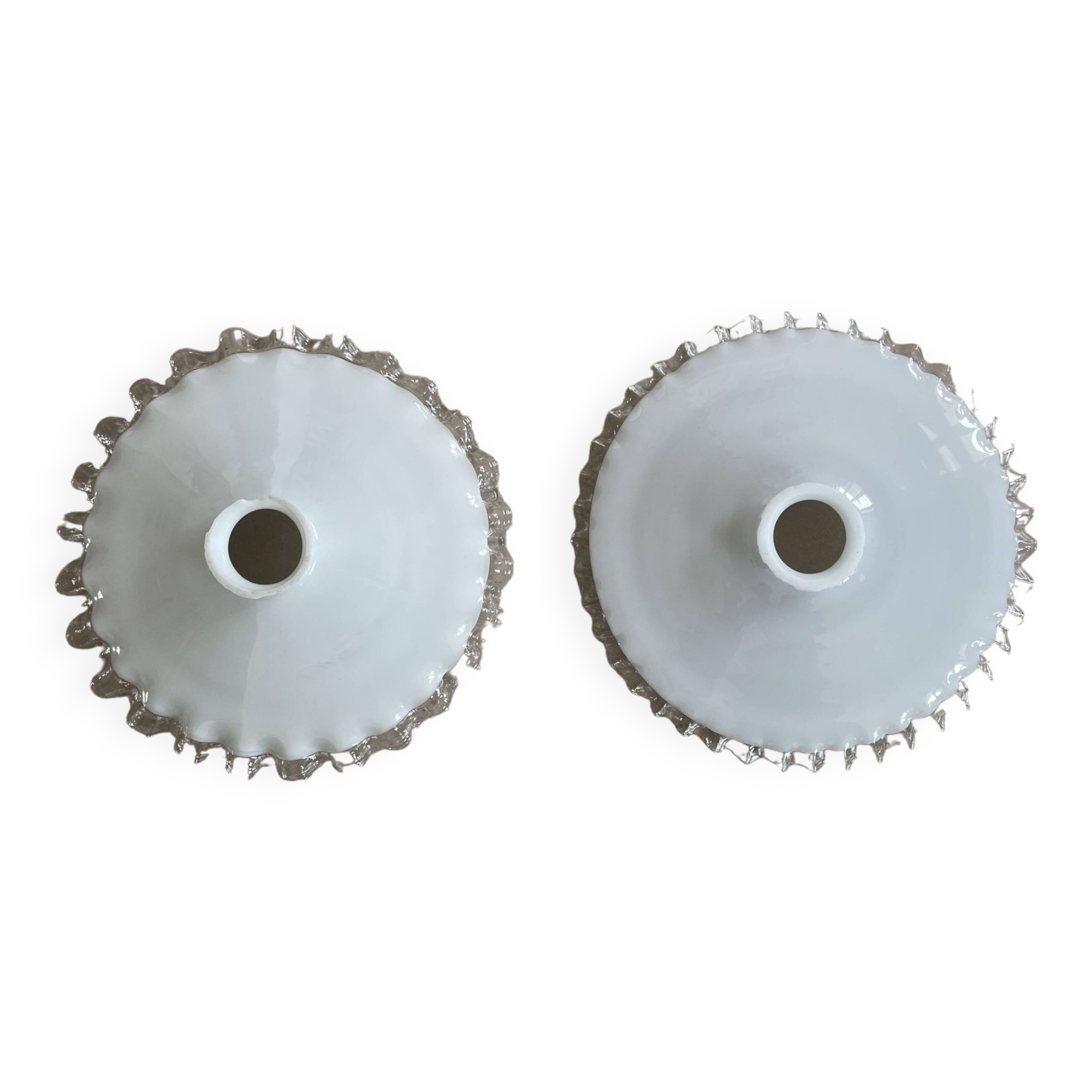 Lot of 2 old opalines