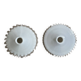 Lot of 2 old opalines