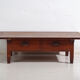 Table basse japonaise ancienne avec tiroirs – période Showa – vers 1930-1950