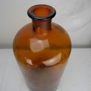 large vase antique apothecary bottle