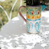 Cornflower pitcher