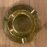Brass ashtray