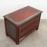 Commode en pin, design danois, années 1950, fabrication : Danemark