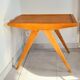 Compass foot side table