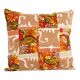 Vintage embroidered cushion cover 46x46 cm