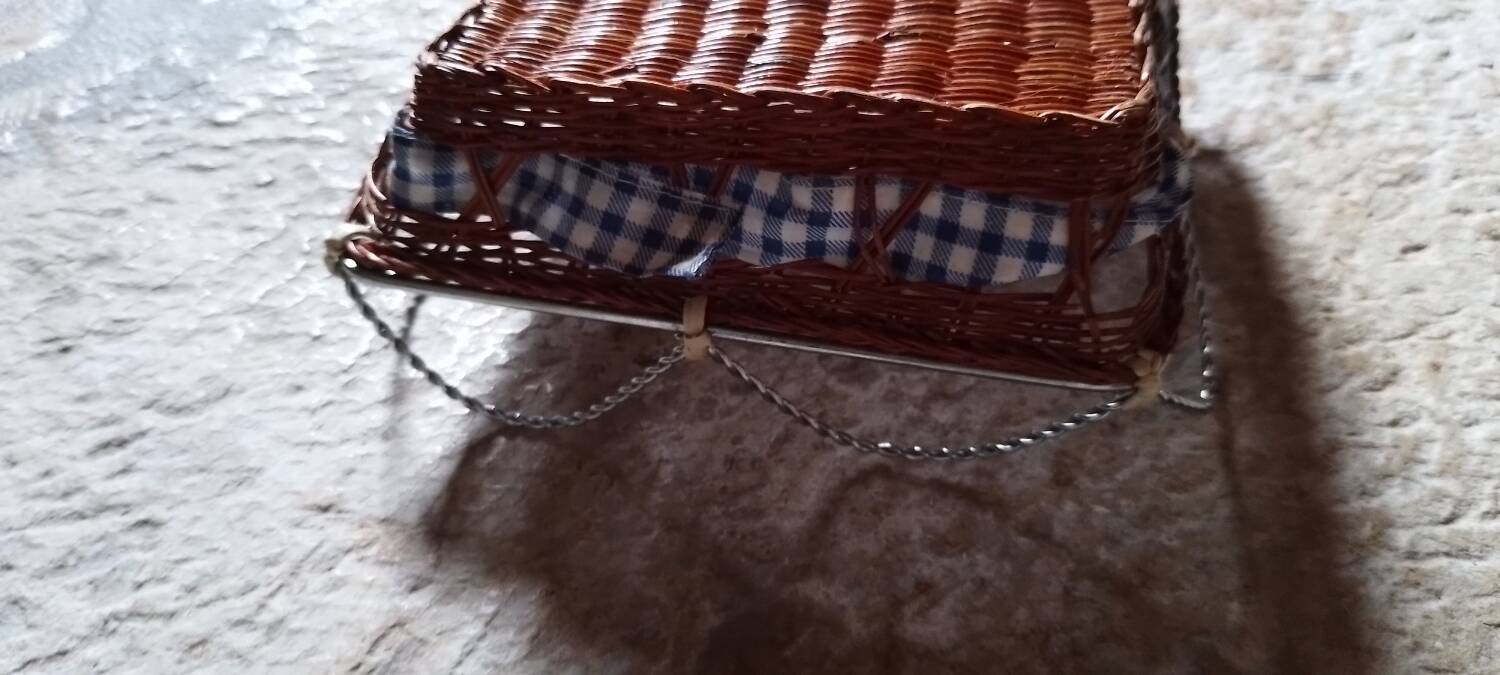 Panier corbeille vintage