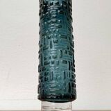 Brutalist Glass Bulb Vase Mid-Century Model F231 by Emil Funke for Gral