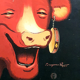 ancienne affiche 46x66 cartonné publicitaire vache qui rit benjamin rabier édition clouet