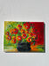 Bouquet of flowers oil on canvas painting