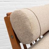 GE-375/2 Two-seater Sofa by Hans Wegner for Getama