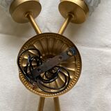Double vintage wall lamp