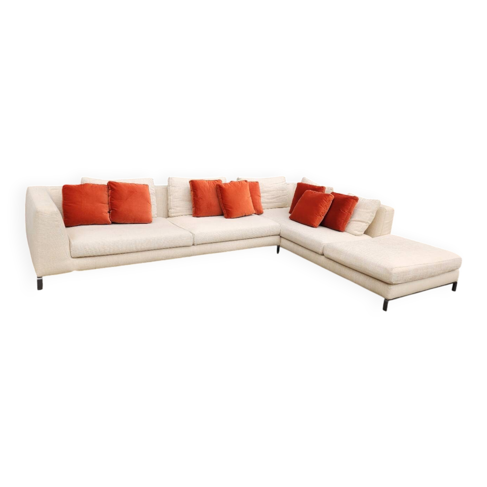 B&B italia - Ray sofa by Antonio Citterio