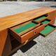Enfilade scandinave en teck 4 portes coulissantes - Années 60