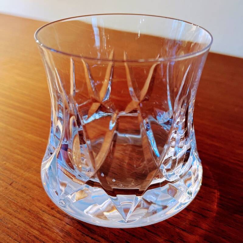 Duo of whiskey glasses