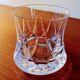 Duo of whiskey glasses