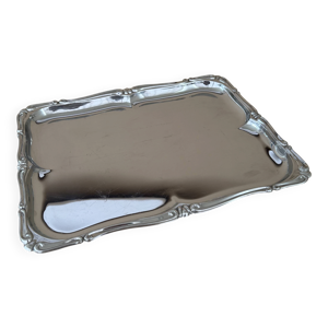 Plateau de service en - acier inoxydable