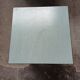 Formica table with tapered wooden legs + stool