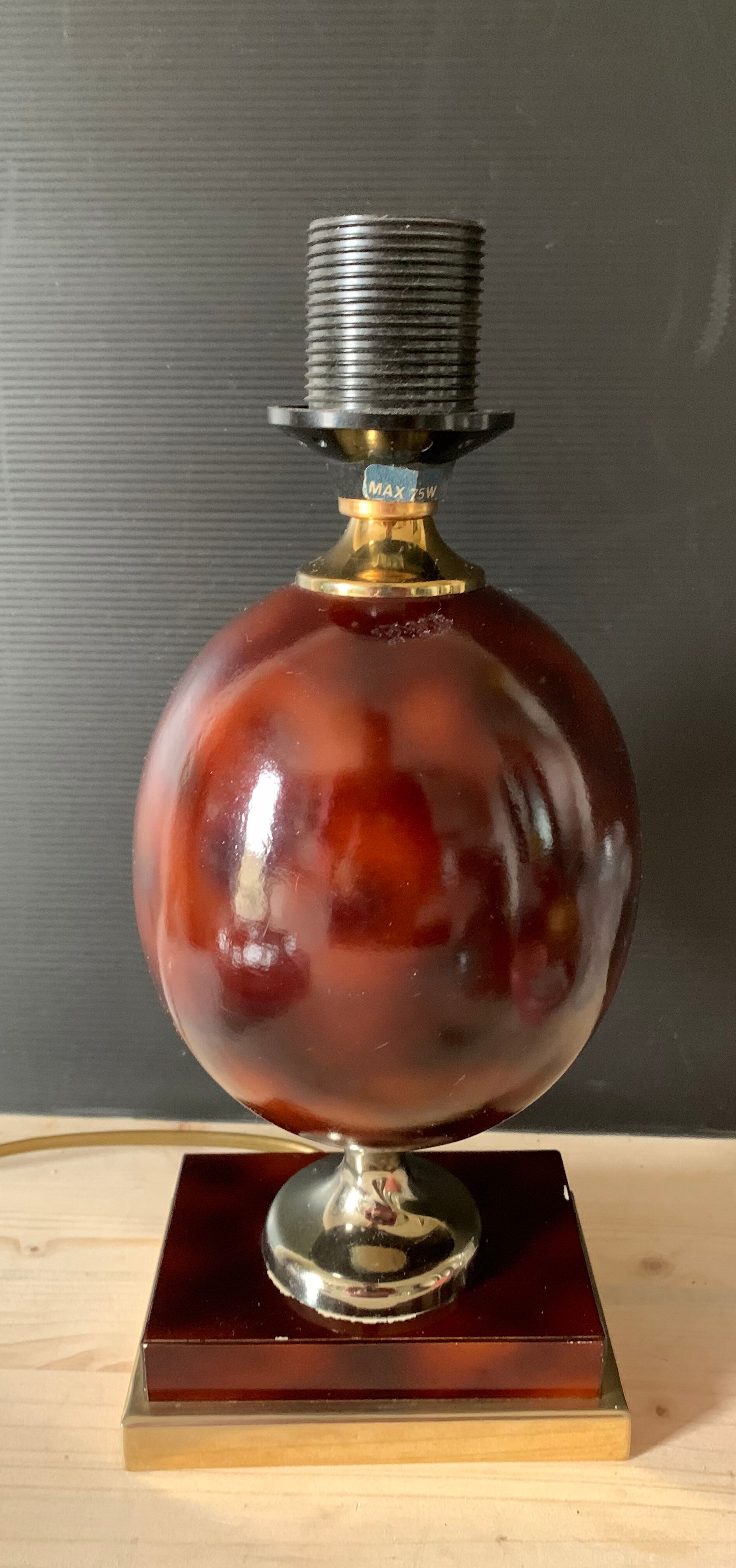 Lamp foot House Le Dauphin