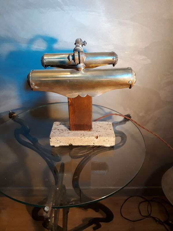 Lampe de bureau de notaire 1920/30 Art Deco