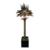 Lampadaire palmier vintage, Christian Techoueyres pour Maison Jansen