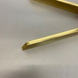 Original Kalmar Style Hollywood Regency Brass Table Light, Austria, 1960s