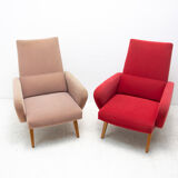 Armchairs by Jaroslav Šmídek, 1960´s, Czechoslovakia