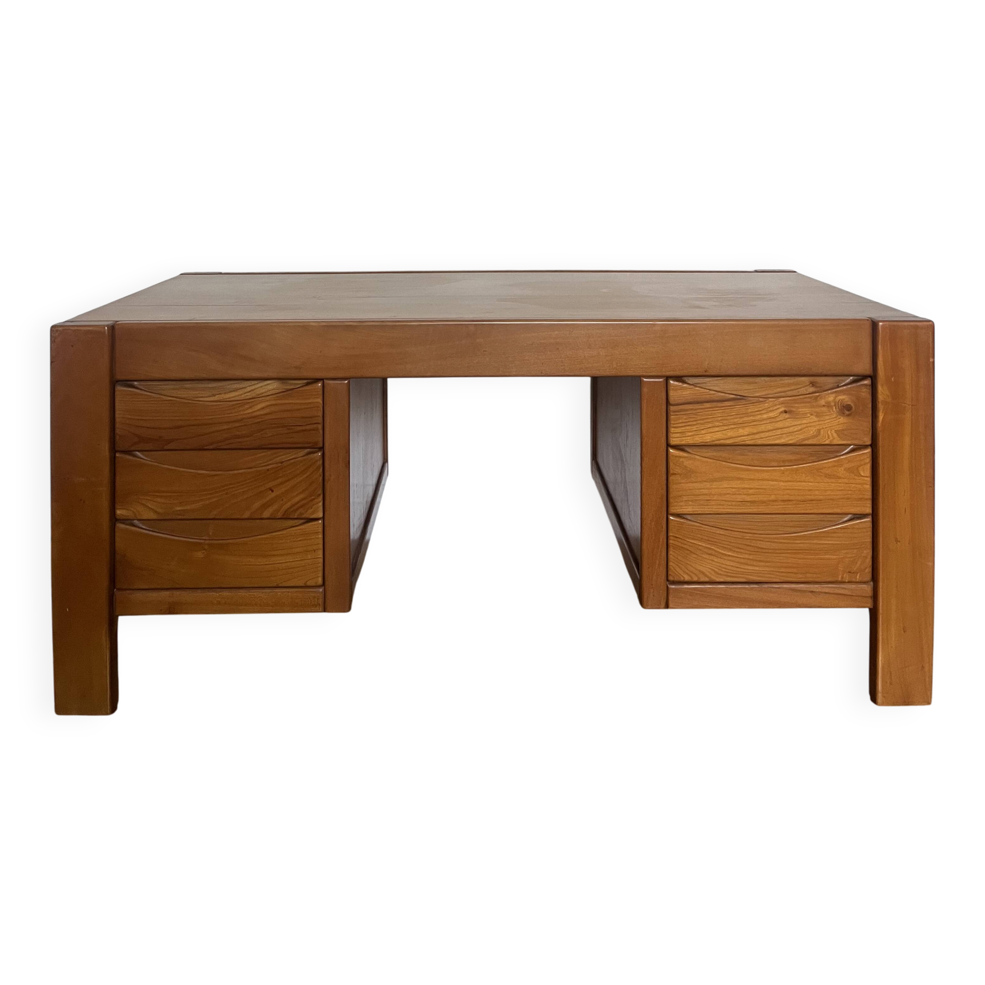 Bureau en orme de la Maison Regain