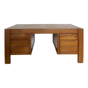 Bureau en orme de la