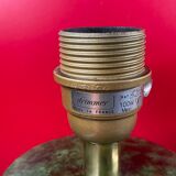 Paire de lampes balustres signées louis drimmer style régence 1970 - 1980
