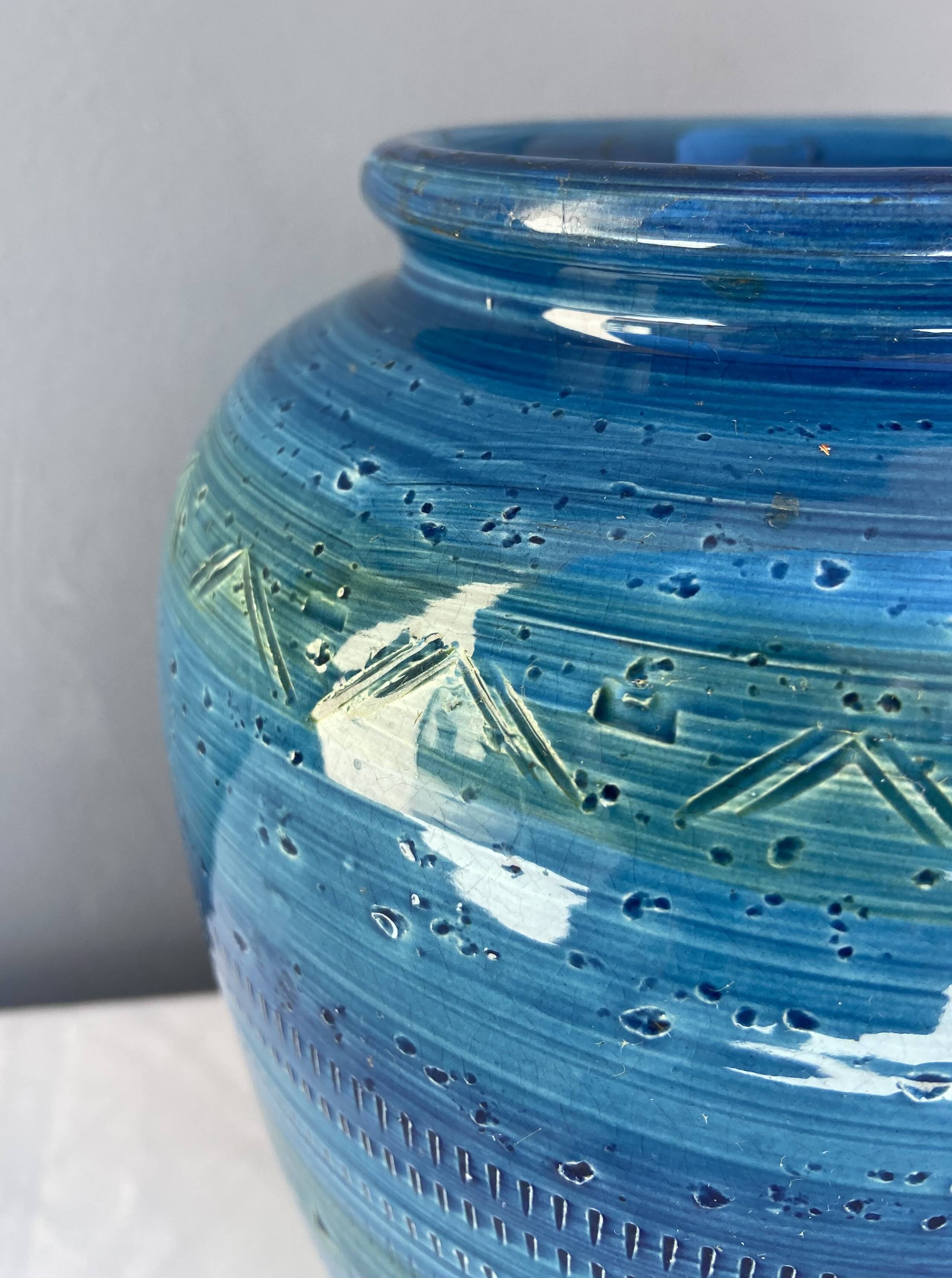 Bitossi ceramic vase