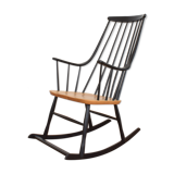 Swedish rocking-chair by Lena Larsson for Nesto, 1960