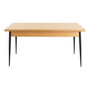 Table pliante en chêne,