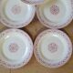10 Terre de Fer dessert plates